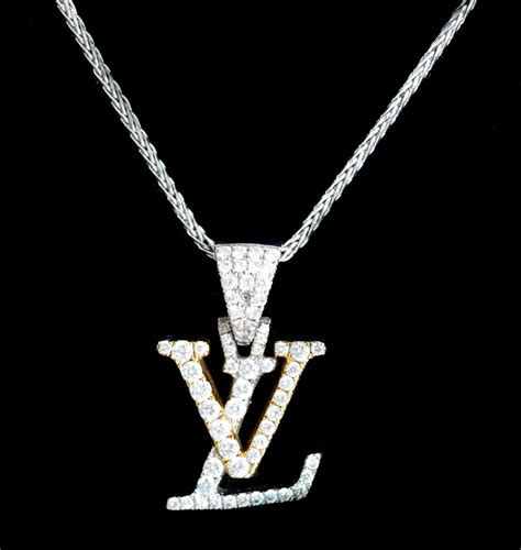 women's louis vuitton necklace|14k louis vuitton necklace.